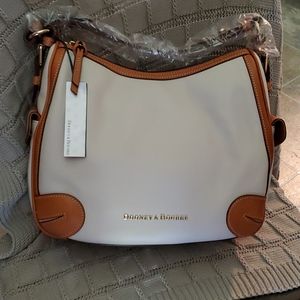 Dooney & Bourke hobo purse - Bone
